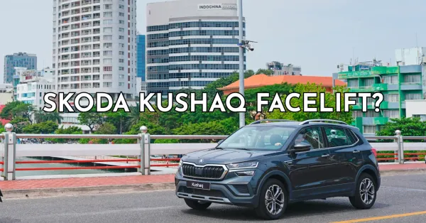 Skoda Kushaq Facelift: Bigger Features at Rs 15 Lakh?