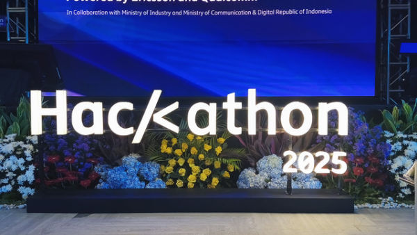 Hackathon 2025 powered by Ericsson dan Qualcomm. Foto: Thomas Bosco/kumparan