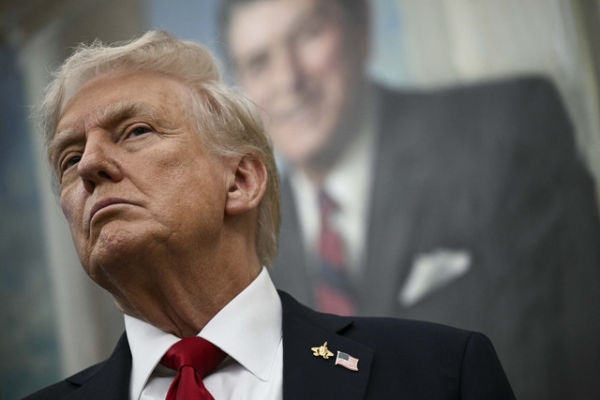 Presiden Amerika Serikat Donald Trump. Foto: Brendan Smialowski/AFP