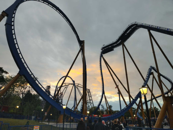 Taman Hiburan Six Flags America. Foto: LindsayCabrera/Shutterstock