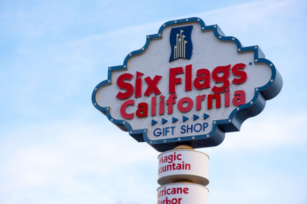 Taman Hiburan Six Flags America. Foto: Hayk_Shalunts/Shutterstock.