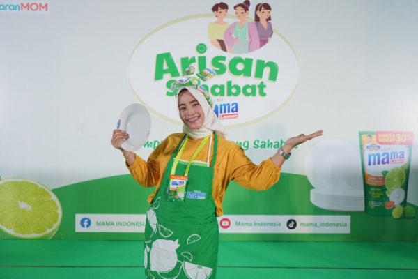 Lina Agustina, peserta Mini Arisan Sahabat Mama. Foto: dok. Mama Lemon