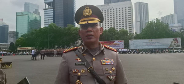 Dirlantas Polda Metro Jaya, Kombes Komarudin, di Polda Metro Jaya. Foto: Rachmadi Rasyad/kumparan