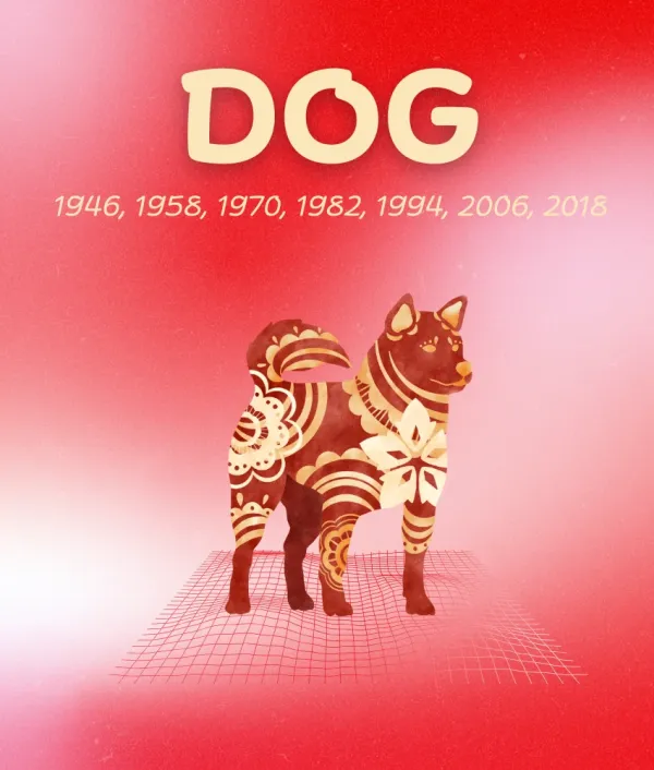 dog chinese zodiac sign weekly horoscope november 17 - 23, 2025
