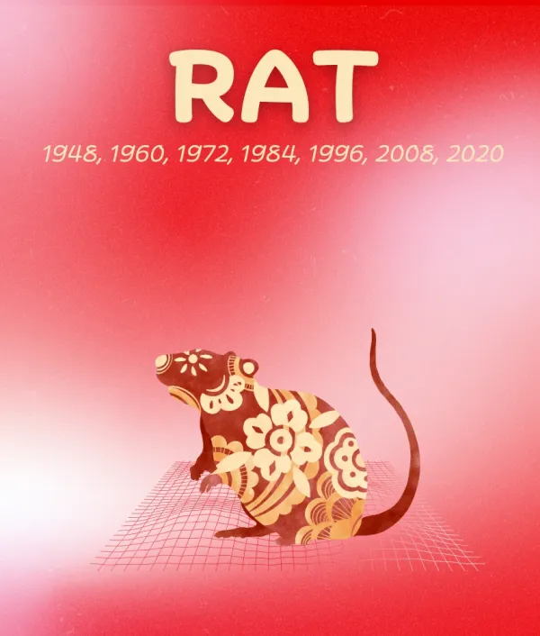 rat chinese zodiac sign weekly horoscope november 17 - 23, 2025