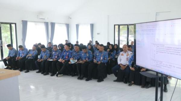 Bupati Banjar H Saidi Mansyur memimpin Rapat Koordinasi 03