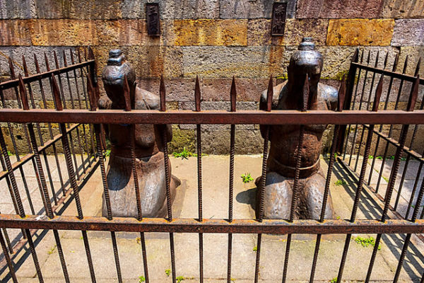 Qin Hui Statue. Foto: Chintung Lee/Shutterstock