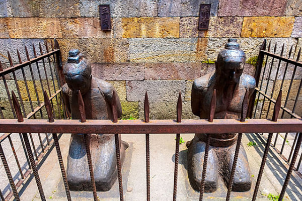 Qin Hui Statue. Foto: Chintung Lee/Shutterstock