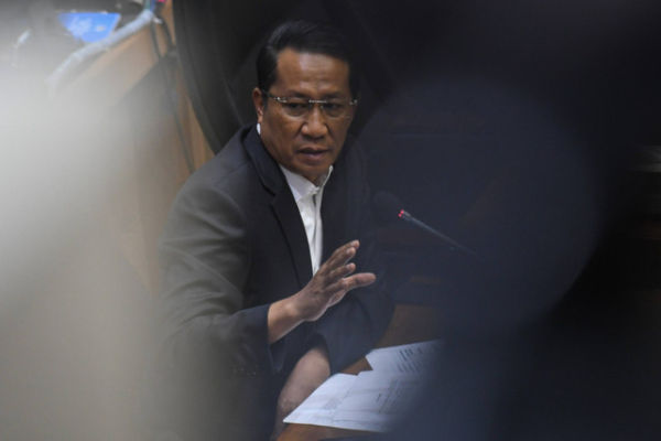 Menkum Supratman Andi Agtas. Foto: Aditya Pradana Putra/Antara Foto