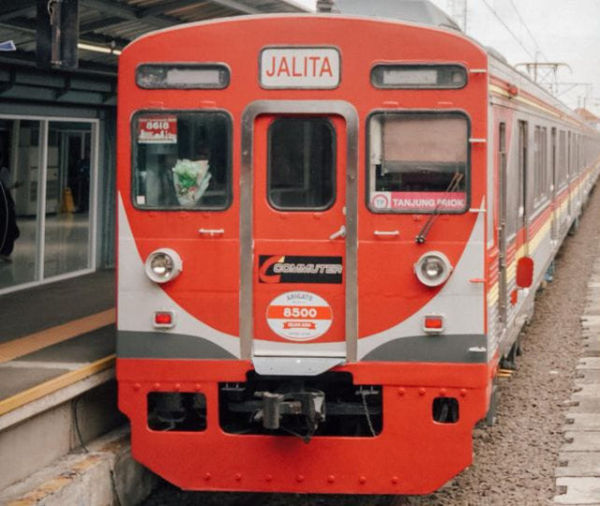 Jalita, KRL generasi pertama Indonesia. Dok: KAI Commuter.