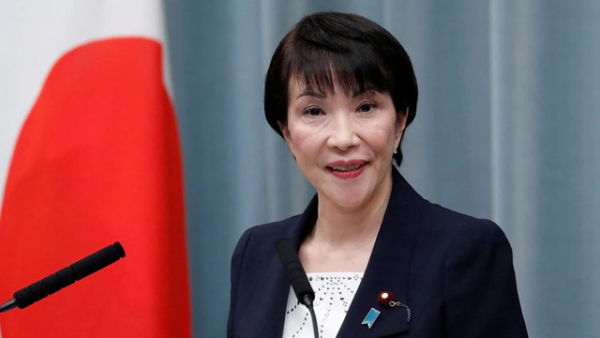 Sanae Takaichi. Foto: REUTERS/Issei Kato