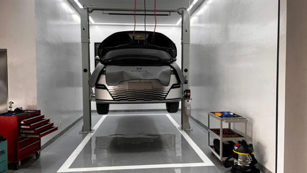 Diler Xpeng di Serpong. dok. Aditya Niagara/kumparan