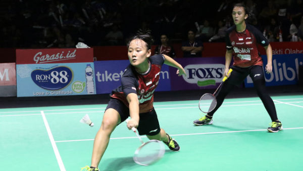 Febriana/Amalia, pebulu tangkis Indonesia yang urung tampil di Orelans Masters 2021. Foto: Sumber: PBDjarum.org