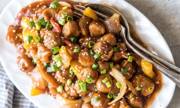 सोया मंचुरियन रेसिपी