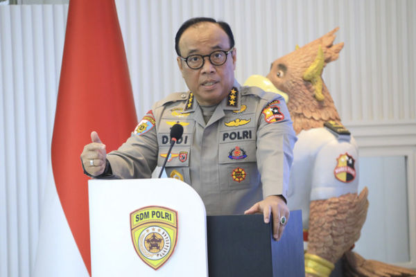Irwasum Polri Komjen Pol Dedi Prasetyo. Foto: Dok. Polri