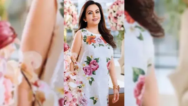 नीता अंबानींचे वजन कमी झाले