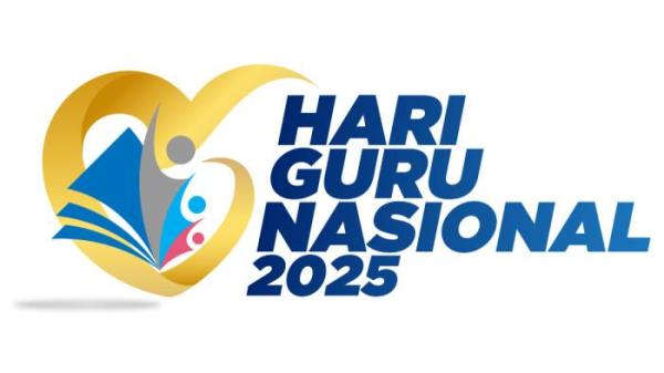 Hari Guru Nasional - Logo Hari Guru Nasional (HGN) 2025 diambil dari laman Kemendikdasmen pada Senin (3/11/2025). Hari Guru Nasional (HGN) diperingati setiap 25 November, berikut tema dan logo HGN 2025 beserta maknanya.