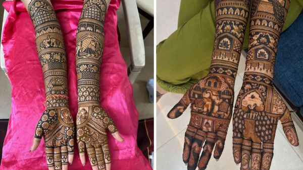 Bridal Mehandi Designs 2