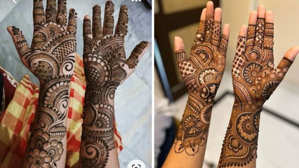 Bridal Mehandi Designs 3