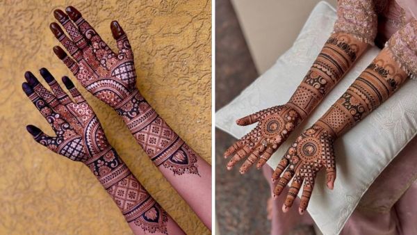 Bridal Mehandi Designs 4