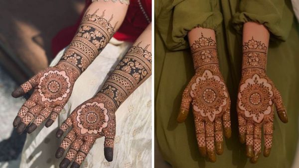 Bridal Mehandi Designs 6