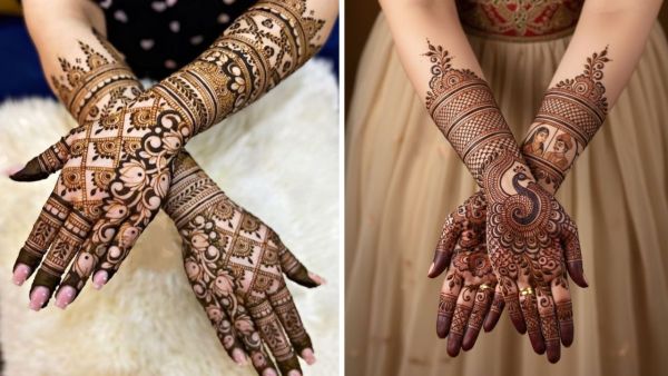Bridal Mehandi Designs 7