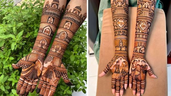 Bridal Mehandi Designs 8