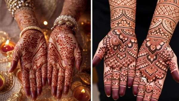 Bridal Mehandi Designs 9