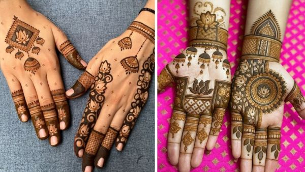 Bridal Mehandi Designs 10