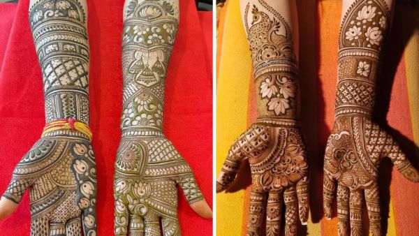 Bridal Mehandi Designs 11