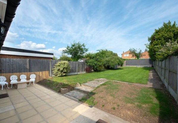 ภาพสวนหลังบ้าน