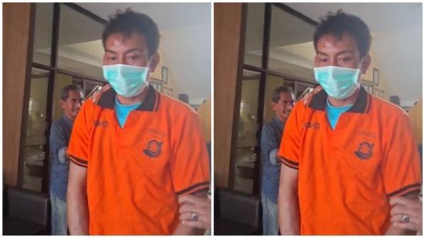 Tim Resmob Polres OKU menangkap terduga pelaku pembunuhan guru PPPK SMPN 46 OKU