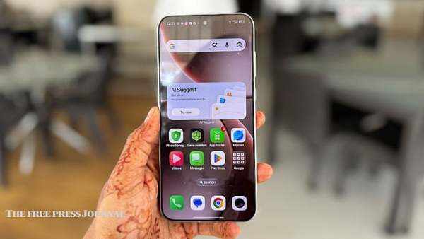 Oppo Find X9 Displau