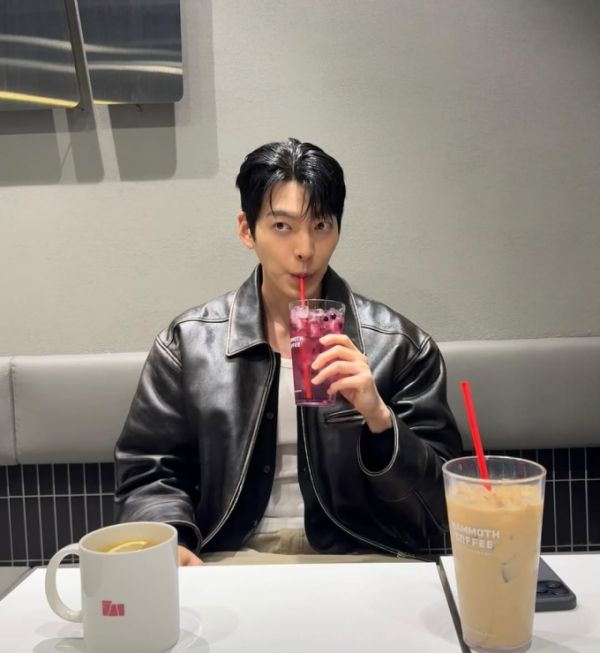 South Korean actor Kim Woo Bin. Photo from Kims Instagram