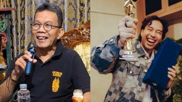 GUGATAN DITOLAK - Kolase Keenan Nasution dan Vidi Aldiano dari capture instagram, Senin (17/2/2025). 