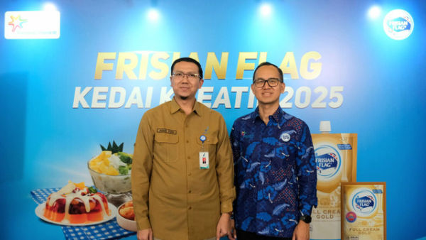 Frisian Flag Kedai Kreatif 2025. Foto: Dok. Frisian Flag