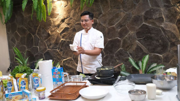 Frisian Flag Kedai Kreatif 2025. Foto: Dok. Frisian Flag