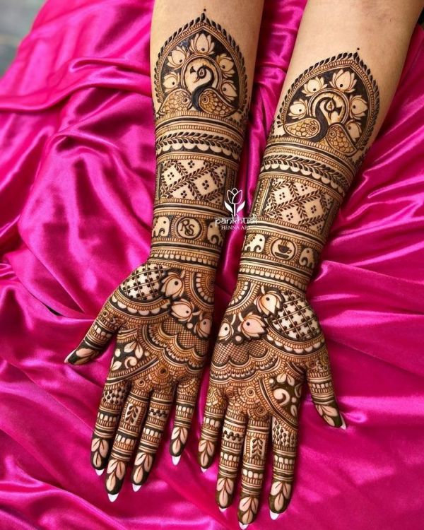 Brother's Wedding Mehndi Designs