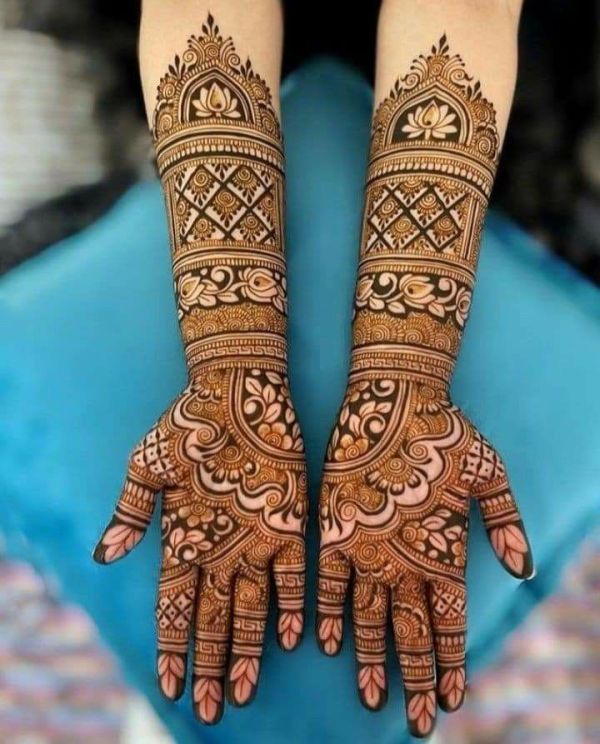 Brother's Wedding Mehndi Designs