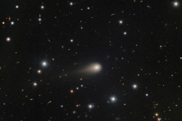 Comet 3I/ATLAS. Foto: Dok. University of Alaska Anchorage/NSF NOIRLab