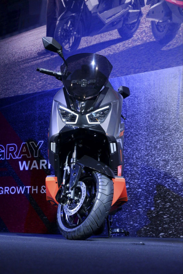 Motor listrik Polytron Fox 350. Foto: Aditya Pratama Niagara/kumparan