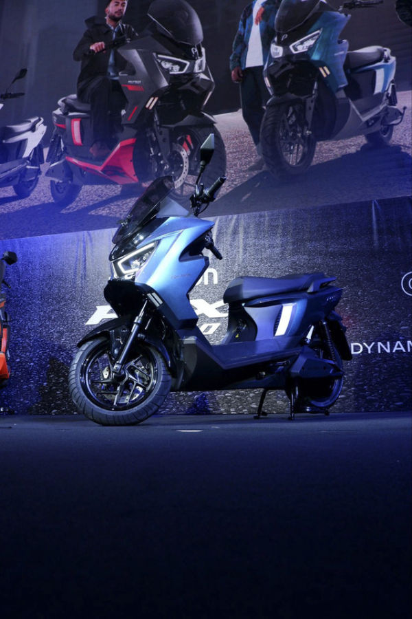 Motor listrik Polytron Fox 350. Foto: Aditya Pratama Niagara/kumparan