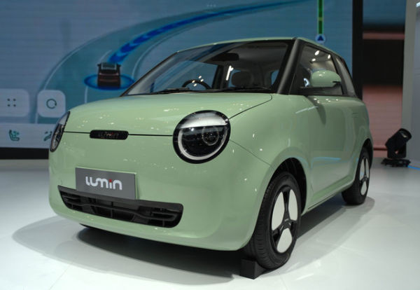 Peluncuran Changan Lumin di GJAW. Foto: Changan