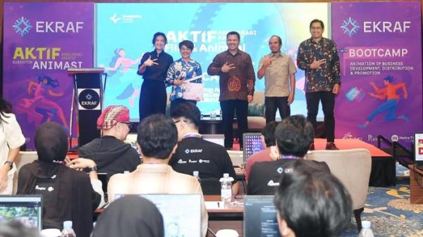 Akselerasi Kreatif (AKTIF) Subsektor Film dan Animasi
