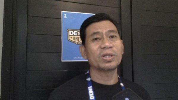 Ketua Panitia Festival Anak Dewa, Irfan Rizal Ahmad