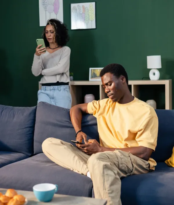 Woman must experience a safe but empty relationship before finding the one