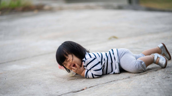 Ilustrasi anak tantrum. Foto: Hua_khai/Shutterstock
