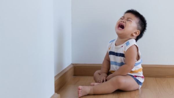 Ilustrasi anak tantrum. Foto: Shutterstock