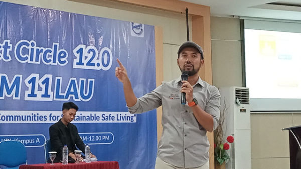 Aisec Unila Gelar Impact Circle 12 x Kem11lau berfokus pada SDGs 11 Dorong Pemuda dalam ambil peran dalam mendukung Pembangunan Kota Keberlanjutan | Foto : Dok. Madun