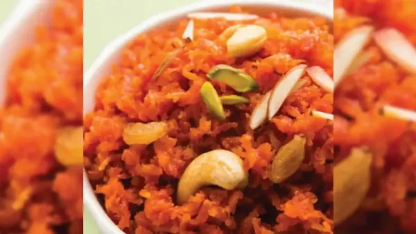 Sweet made with carrot